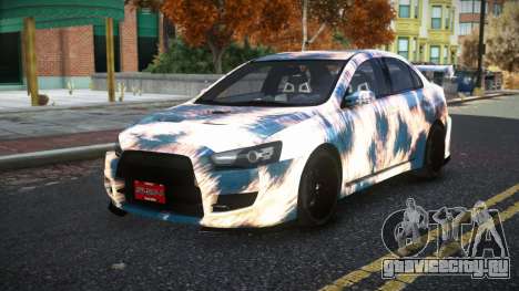 Mitsubishi Lancer Evolution X Jasan S13 для GTA 4