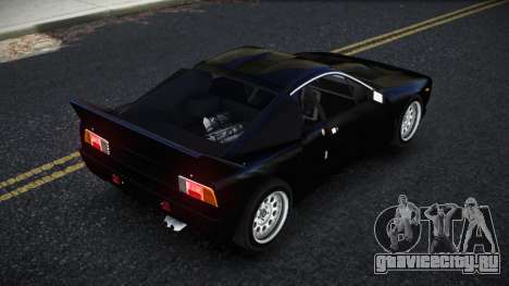 Lancia 037 Stradale Iwah для GTA 4