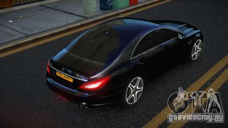 Mercedes-Benz CLS 63 AMG Zifkutad для GTA 4