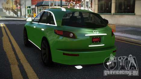 Infiniti FX45 Luvdoc для GTA 4