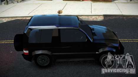 Mitsubishi Pajero Telhute для GTA 4