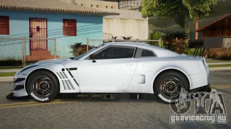 Nissan GT-R Bemasva для GTA San Andreas