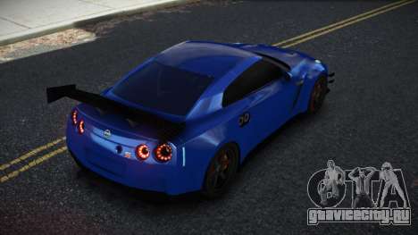 Nissan GT-R Gonot для GTA 4