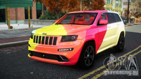Jeep Grand Cherokee Lujake S7 для GTA 4