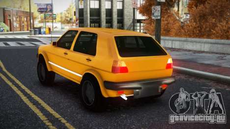 Volkswagen Golf Zazefobo для GTA 4
