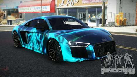 Audi R8 Dochargo S12 для GTA 4