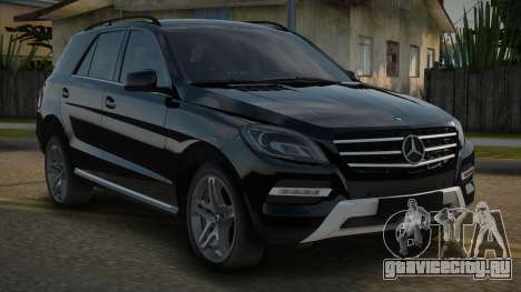 Mercedes-Benz ML Liria для GTA San Andreas