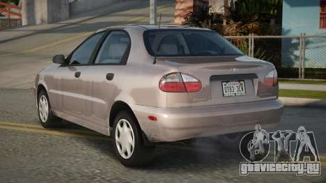 Daewoo Lanos Andan для GTA San Andreas