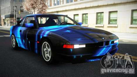 BMW 850CSi Galelina S8 для GTA 4