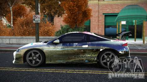 Mitsubishi Eclipse Casnah S5 для GTA 4