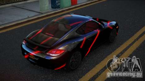 Porsche Cayman Sonlie S2 для GTA 4