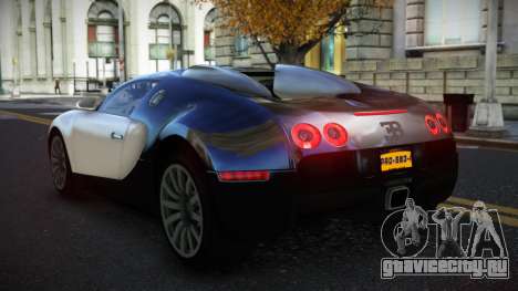 Bugatti Veyron Befjemedi для GTA 4
