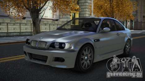 BMW M3 E46 Ugiz для GTA 4