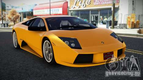 Lamborghini Murcielago Foera для GTA 4