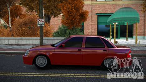 Lada Priora Kiyok для GTA 4
