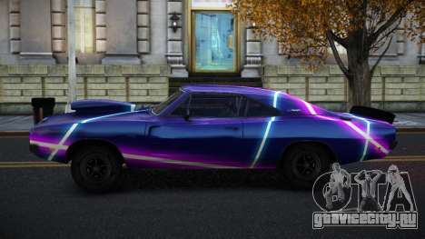 Dodge Charger Elchopher S12 для GTA 4