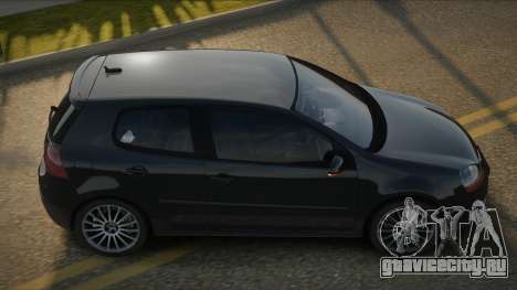 Volkswagen Golf Mk5 Iatian для GTA San Andreas