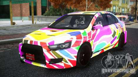 Mitsubishi Lancer Evolution X Jasan S6 для GTA 4