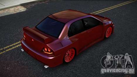 Mitsubishi Lancer Evolution VIII Bajcipo для GTA 4