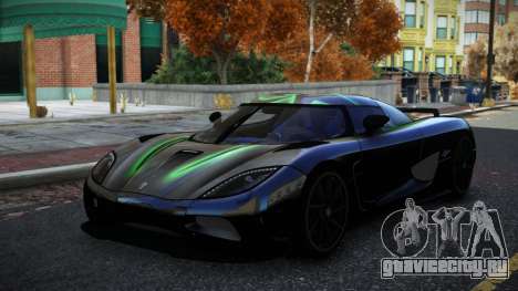 Koenigsegg Agera Vanles S5 для GTA 4