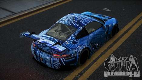 Porsche 911 GT3 Rahcole S2 для GTA 4