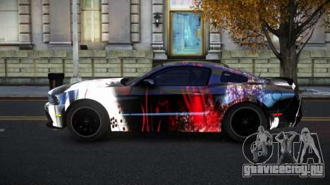Ford Mustang Lerdean S11 для GTA 4