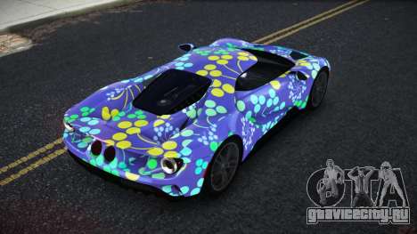 Ford GT Sonrick S11 для GTA 4