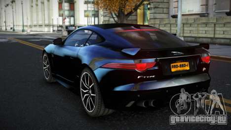 Jaguar F-Type Vierre S13 для GTA 4