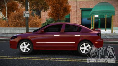 Mazda 3 Viyvoceh для GTA 4