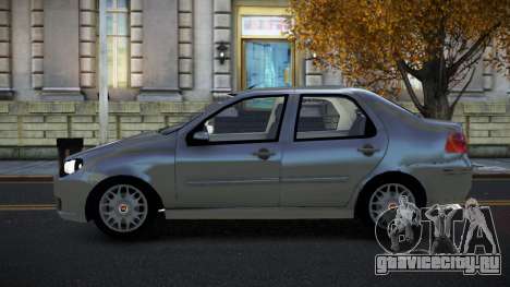 Fiat Albea Gidsoco для GTA 4