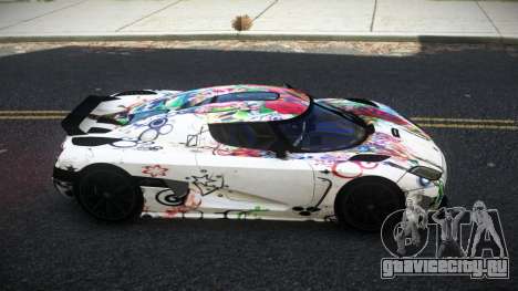 Koenigsegg Agera Vanles S9 для GTA 4