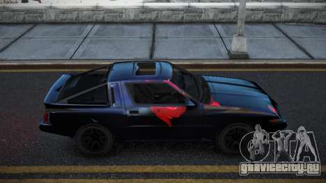 Mitsubishi Starion Menase S2 для GTA 4