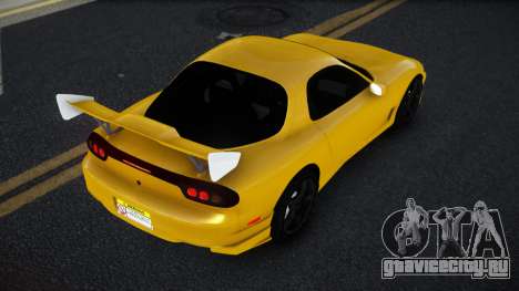 Mazda RX-7 Wilgowava для GTA 4