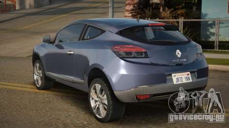 Renault Megane Najahca для GTA San Andreas