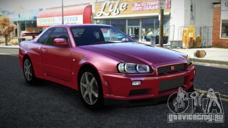 Nissan Skyline R34 Bridy для GTA 4