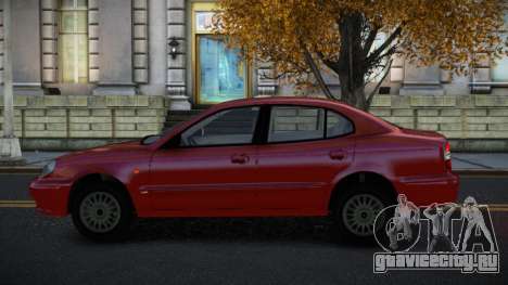 Daewoo Leganza Voba для GTA 4