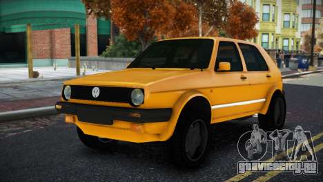 Volkswagen Golf Zazefobo для GTA 4