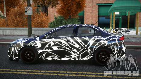 Mitsubishi Lancer Evolution X Jasan S8 для GTA 4