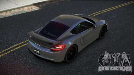 Porsche Cayman Maslia для GTA 4