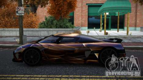 Koenigsegg Agera Vanles S1 для GTA 4