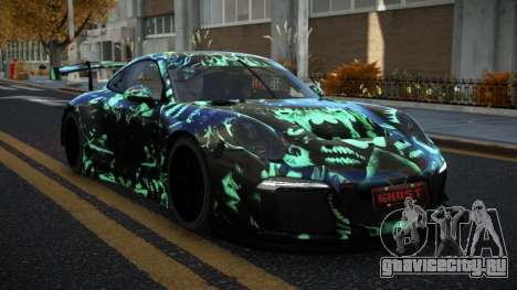 Porsche 911 GT3 Rahcole S5 для GTA 4