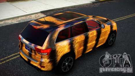 Jeep Grand Cherokee Lujake S14 для GTA 4