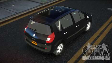 Renault Scenic Jetagawe для GTA 4