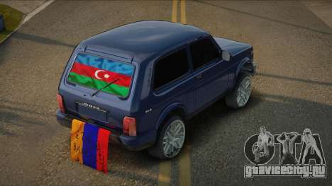 Lada Niva Urban Azerbaijan для GTA San Andreas