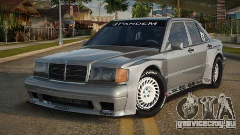 Mercedes-Benz 190E Gartjenya для GTA San Andreas