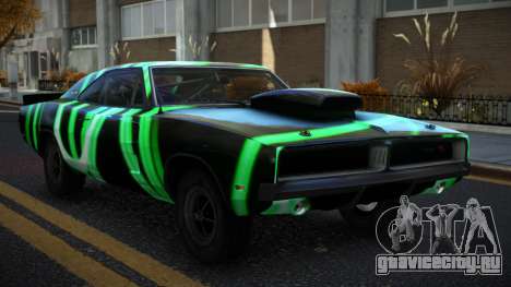 Dodge Charger Elchopher S8 для GTA 4