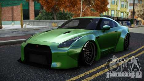 Nissan GT-R Wexo для GTA 4
