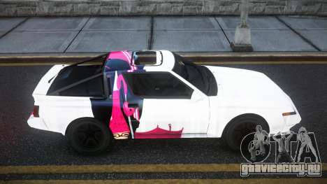 Mitsubishi Starion Menase S13 для GTA 4