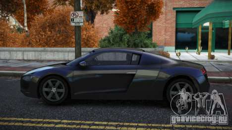 Audi R8 Tapa для GTA 4