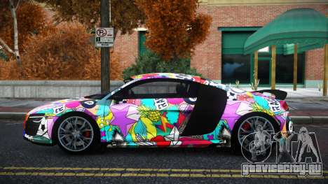 Audi R8 Saria S8 для GTA 4